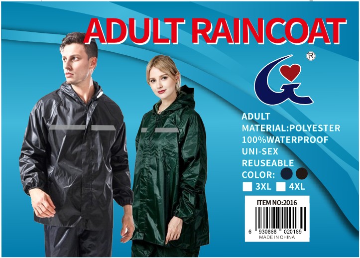 Polyester Rain Suit