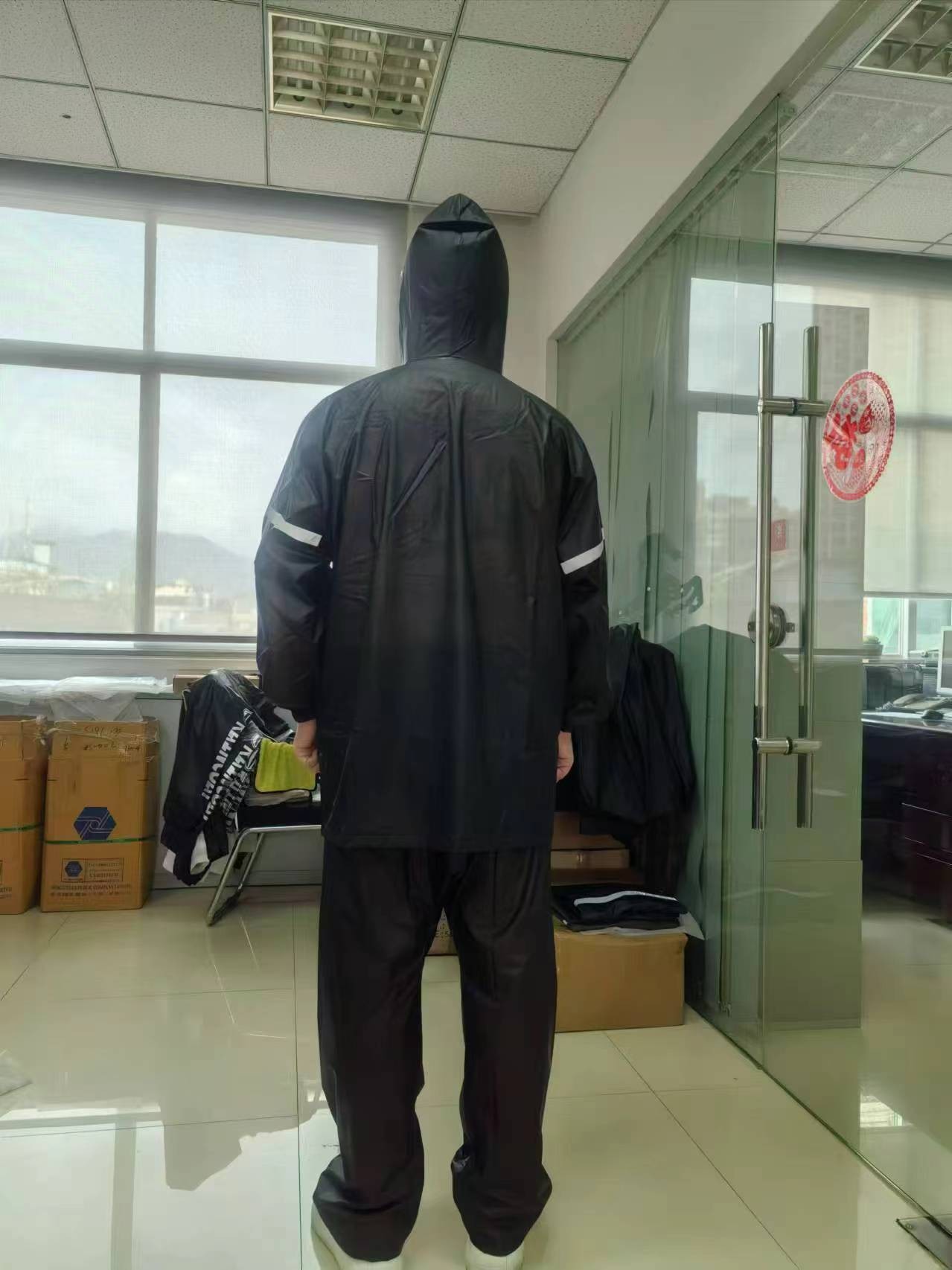 Hi-Vis Rain Suit