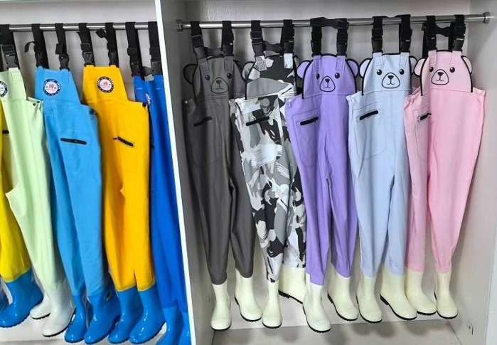 Nylon Waist Waders