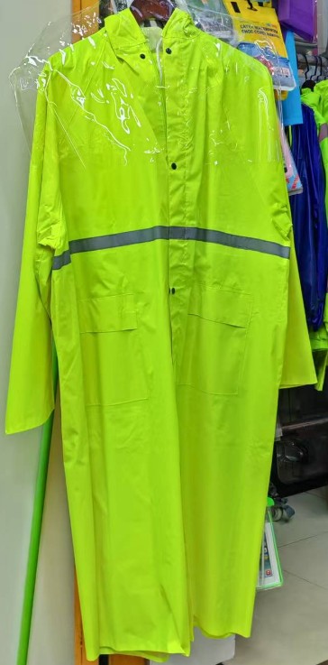 Long Raincoat
