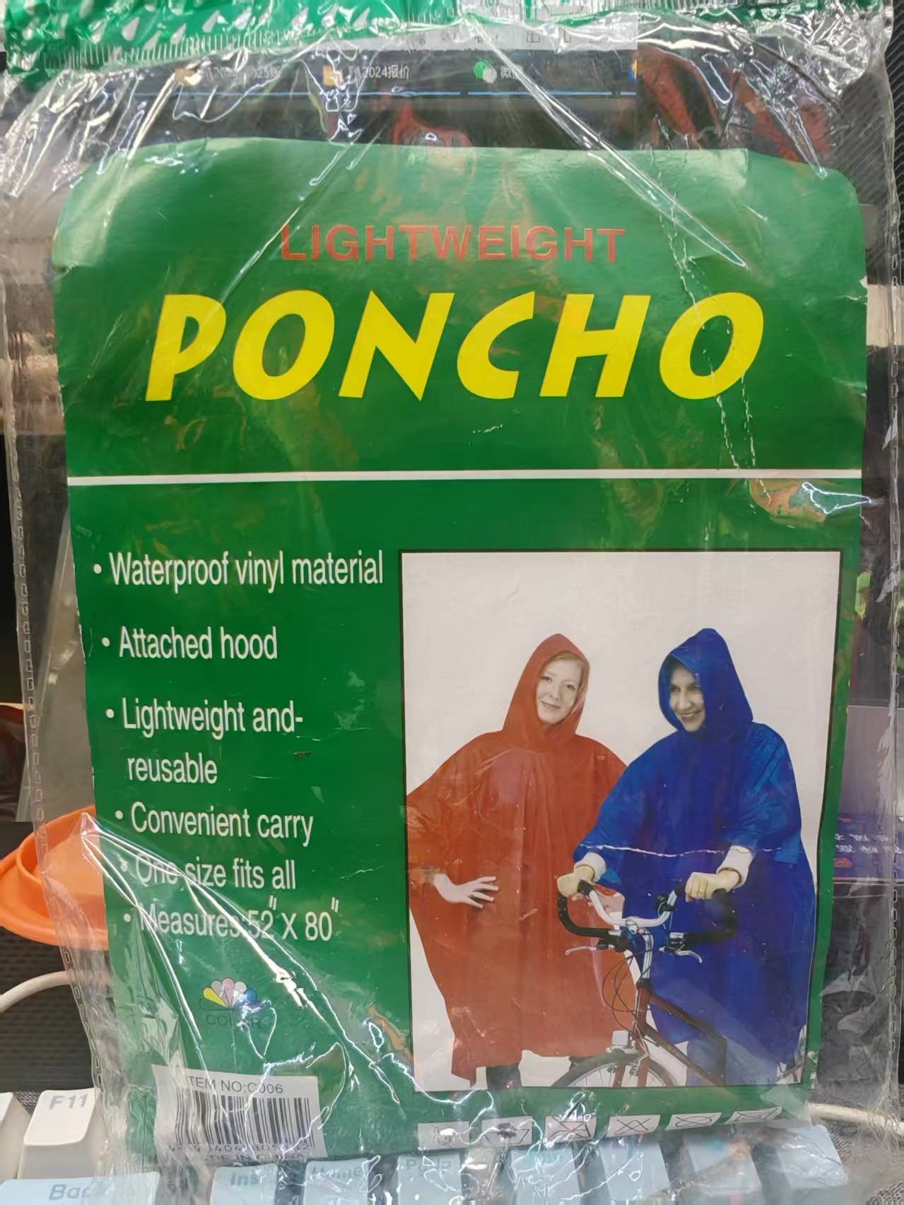 PVC Raincoat