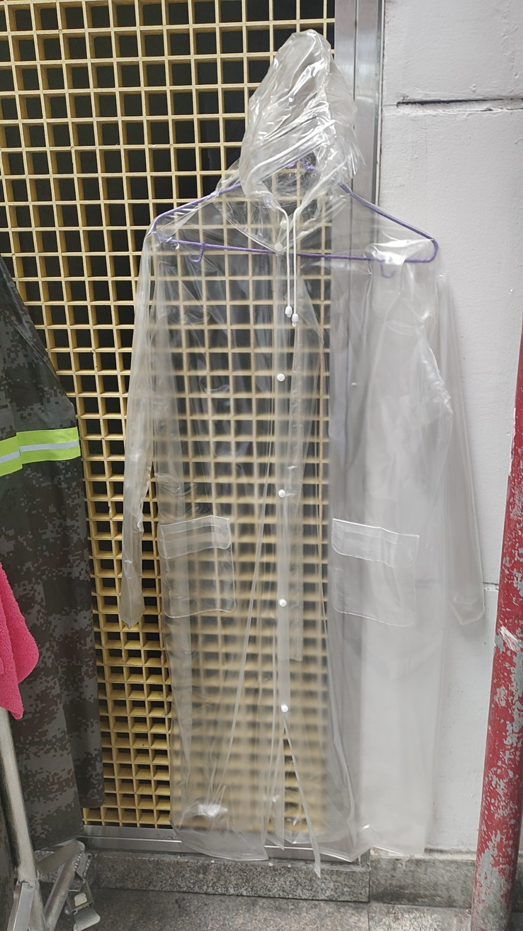 Long Raincoat
