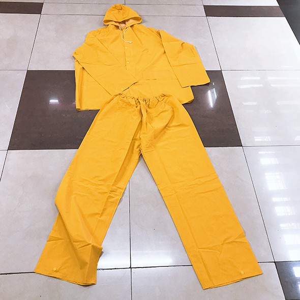 Hi-Vis Rain Suit