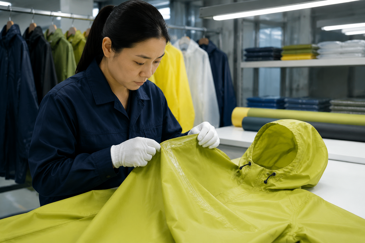 Building a Private-Label Rainwear Line with a Custom Rain Gear Manufacturer