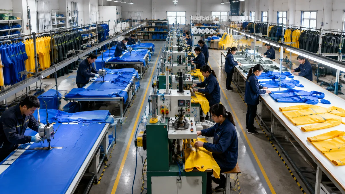 What 'Factory-Direct' Really Means for B2B Rain Gear Buyers—Beyond Just Lower Prices