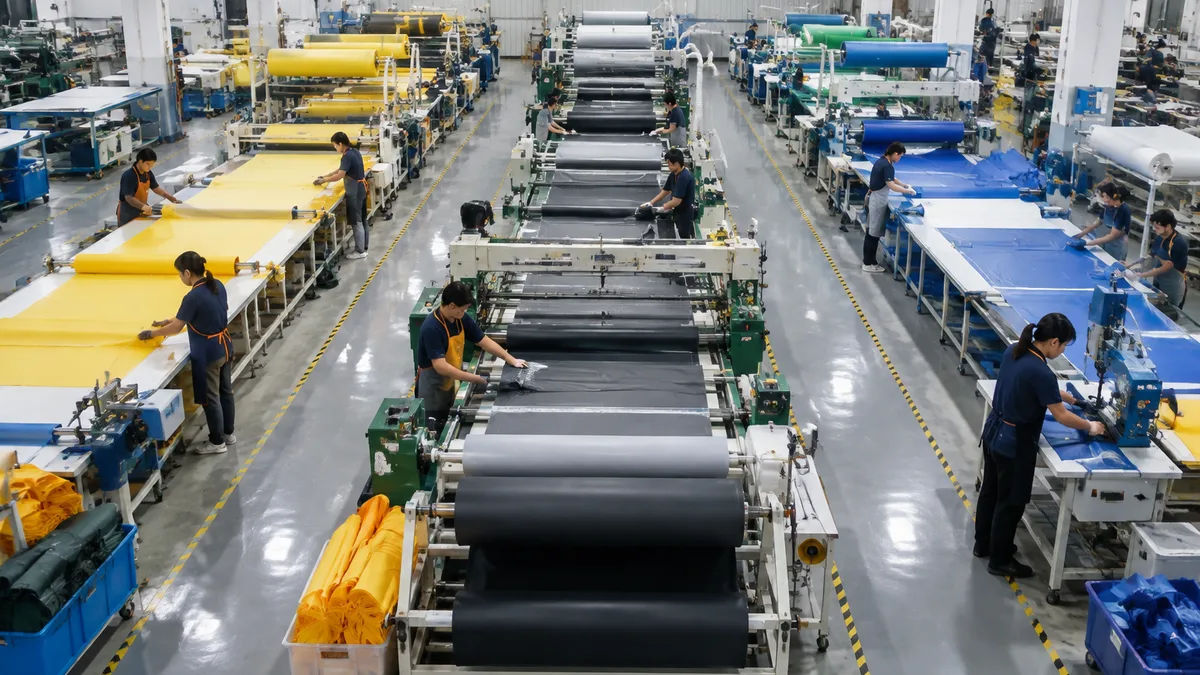 How Tiancigear's 3-Production-Line Facility Enables Consistent Quality and Scalable OEM Output